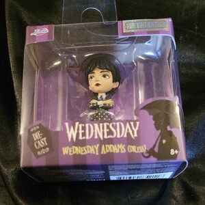 Wednesday Addams Die-Cast Figure Mini
